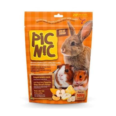 Imagem de Ração Zootekna Pic Nic Mix de Frutas para Roedores 500g