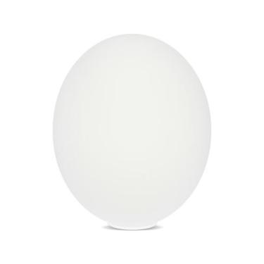 Imagem de Globo Lustre Bolinha Em Vidro Leitoso Orby 12x12 cm - MARRYLUZ