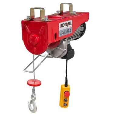 Imagem de Guincho De Coluna Elétrico 500/1000kg Ha-107 Motomil