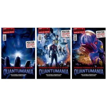 Imagem de Super Kit - Homem-Formiga e Vespa: Quantumania - 3 Pôsteres - Editora 