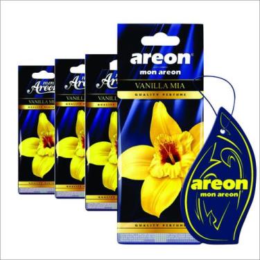 Imagem de Aromatizante Mon Areon Vanilla Mia - 4 Peças