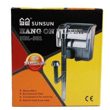 Imagem de Filtro Externo 400l/h Para Aquários Até 80lts - Sun Sun - 220V - SUNSU