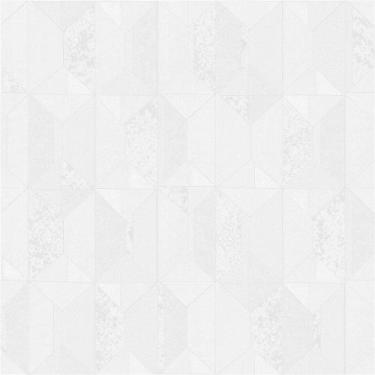 Imagem de Papel de Parede Geometrico Preto com Cinza Melian - Rolo com 10 Metros