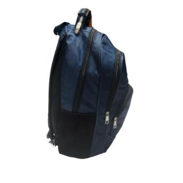 Imagem de Mochila Cabo de Aço Azul/Preto - Africaneage