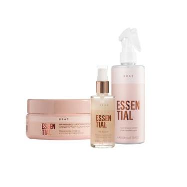 Imagem de Kit Braé Essential Tratamento (3 produtos)
