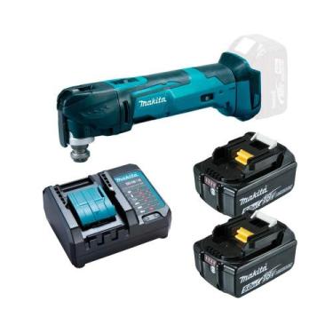 Imagem de Multiferramenta Oscilante 18V DTM51Z 2 Bateria 5Ah Makita