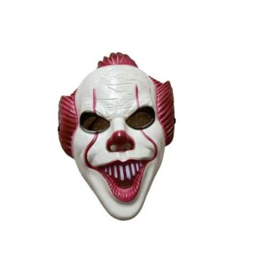 Imagem de Mascara It A Coisa Palhaço Assassino Cosplay Hallowen - c/n