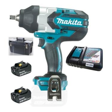 Imagem de Chave Impacto Bateria 18v 1/2 1000nm Dtw1002 2bat Car Caxia - Makita