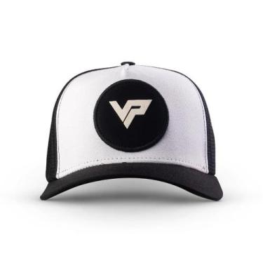 Imagem de Boné Esportivo Sportback Ajustável Viva o Presente , Preto