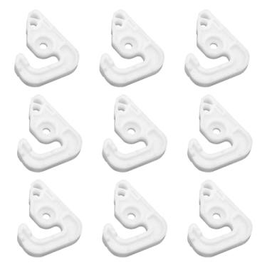 Imagem de Ebrmeiwo 9 peças de substituição de batente de porta de geladeira 4620JJ2009A, serve para várias marcas de freezers