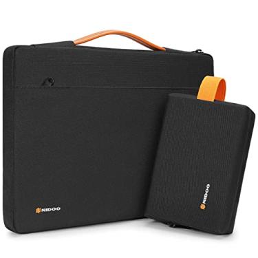 Imagem de NIDOO Bolsa para laptop de 15,6 polegadas para Lenovo Legion 5 de 15,6 polegadas / Legion Slim 7 / ThinkPad T15 E15 / 40.6 cm Legion 7i / Legion 5 Pro/IdeaPad 3i / 40.9 cm Gaming 16 / Acer Dell Estojo