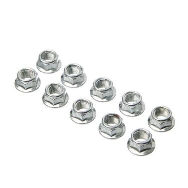 Imagem de Porca C/flange 12mm Roda Dianteira Gp7 Cg Titan/2000 Es Ks. - GP 