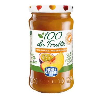 Imagem de Geleia de Pêssegos e Maracujá 100 da Frutta Menz&Gasser 240g
