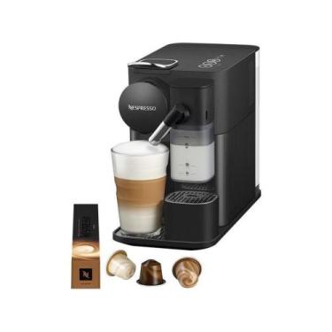 Imagem de Cafeteira Espresso Nespresso Lattissima One Preto, Preto, 110V