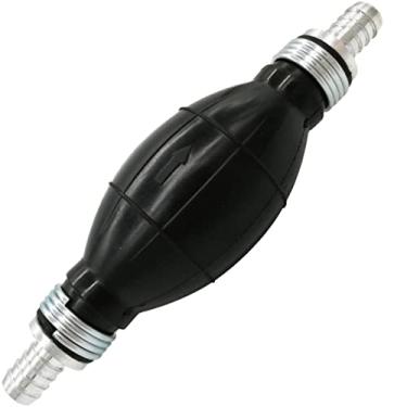 Imagem de Automotive-leader 6 mm 1/10.2 cm e 8 mm 5/40.6 cm e 10 mm 3/20.3 cm tipo lâmpada preta transferência de combustível vácuo linha de combustível Primer mão gasolina gasolina bomba diesel para acessórios