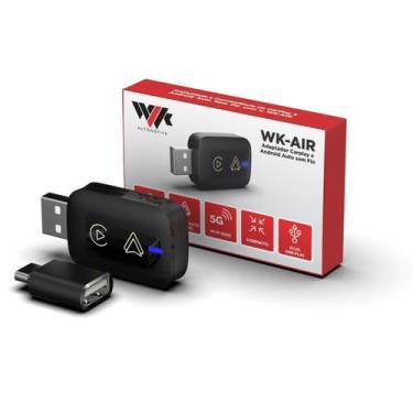 Imagem de Adaptador Carplay Android Auto sem Fio Edge 2018 a 2020  - WLK Automot