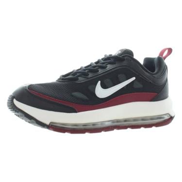 Imagem de Nike Tênis de corrida masculino Air Max AP DQ3959 (Reino Unido 6,5 EUA 7,5 EU 40,5, Black Summit White Anthracite 001) Black Summit White Anthracite Team Red