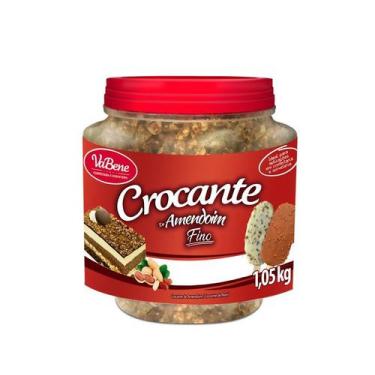 Imagem de Doce Crocante De Amendoim Fino Doce Vabene 1,05kg - Lynx produções