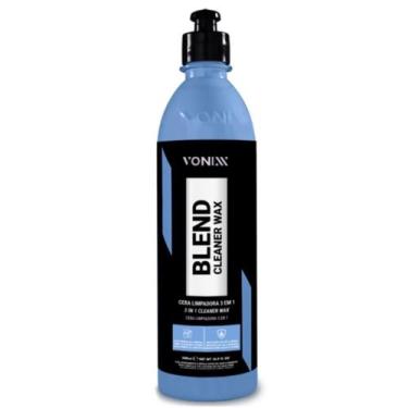 Imagem de Cera Automotiva De Carnaúba 3 Em 1 Blend Cleaner Wax Vonixx 500ml