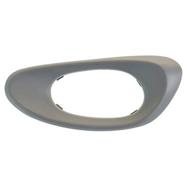 Imagem de TRQ Moldura da maçaneta da porta interna Texturizada Cinza LH Frontal Lado do Motorista para Trailblazer