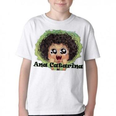 Imagem de Camiseta Infantil ou adulto Irmão do Jorel Ana Catarina Blusa Criança 
