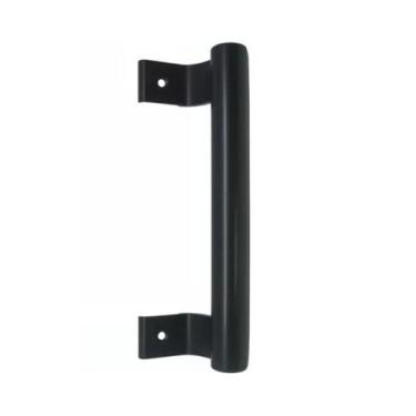 Imagem de Puxador linea alumínio porta portao 198mm preto udinese