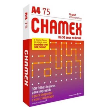Imagem de Papel Sulfite A4 Chamex Office 500 Folhas