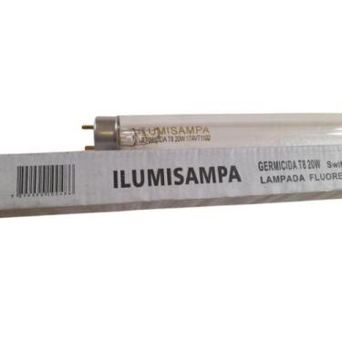 Imagem de Lâmpada Germicida Fluorescente 20w T8 Ilumisampa 60cm