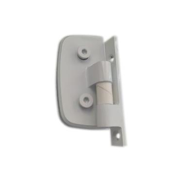 Imagem de 1114 - Dobradiça automática para porta de vidro temperado blindex Bran