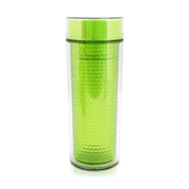 Imagem de Garrafa com Tampa e Infusor 400 ml Jacki Design Verde