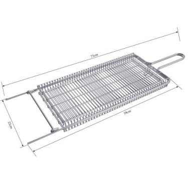 Imagem de Grelha Aramada Churrasco e Pão de Alho  - Qualinox