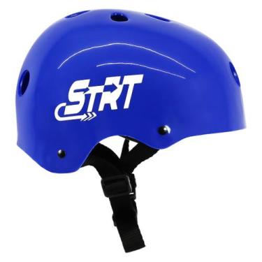 Imagem de Capacete Traxart STRT Azul Royal GB-152, GRANDE