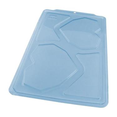 Imagem de Forma Simples Tradicional Tablete Coração Lapidado 500g - Cód 3695 - 1
