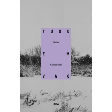 Imagem de Livro - Tudo em vão