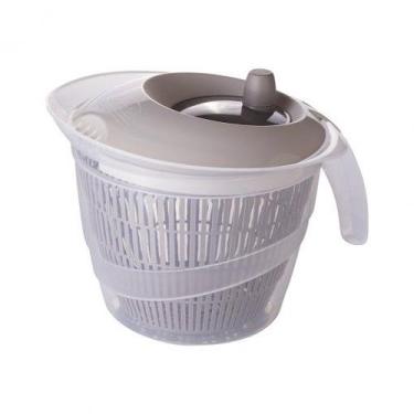 Imagem de Centrífuga Secadora de Salada 2,8L Tampa Giratória Plásutil - Plasútil