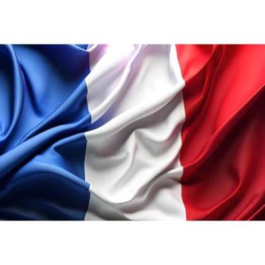 Imagem de Bandeira França Importada 150x90cm Jogos Olímpicos Futebol - WCAN