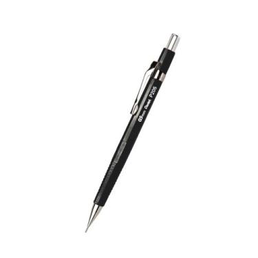 Imagem de Lapiseira Sharp Grafite 0.5mm Ponta Fina Pentel Legítima, Preto