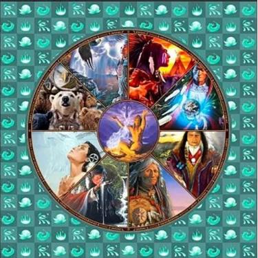 Imagem de Toalha Xamanica Em Veludo + Presente - Loja do taro