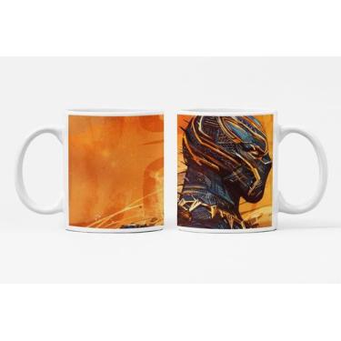 Imagem de Caneca Erik Killmonger Pantera Negra Modelo 2 - Like Geek