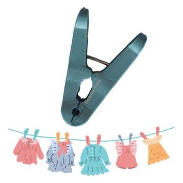 Imagem de 48 Prendedores de Roupas Plastico Resistente Pregador Varal - Ficone D