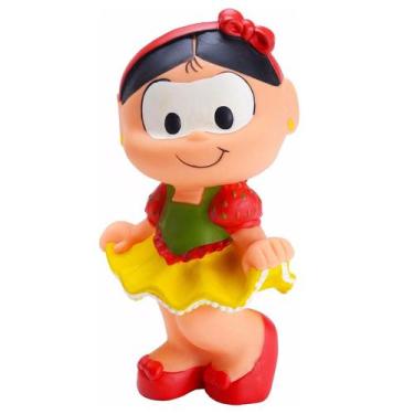 Imagem de Boneco Mordedor Para Bebê Turma Da Mônica Magali Princesa - LA TOY