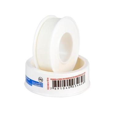 Imagem de Fita Micropore Branca c/ Capa 3M - 12,5mm X 10m