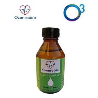 Imagem de Óleo Ozonizado De Oliva Extravirgem - 80ml Ozonsaúde - OZONSAUDE