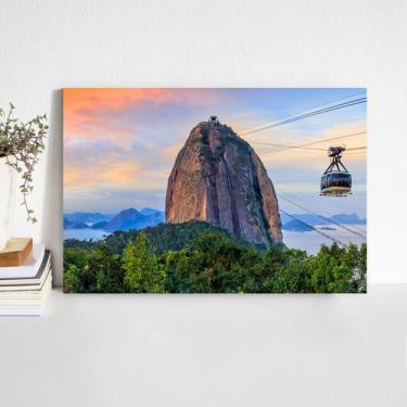 Imagem de Placa Decorativa Cidades Rio Janeiro Pão de Açúcar 30x40cm - Quartinho