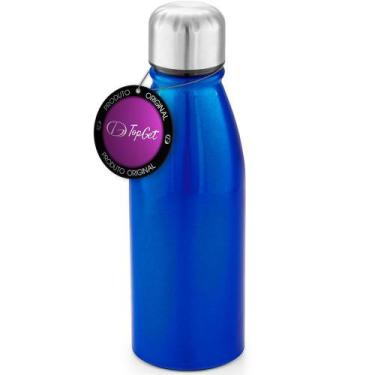 Imagem de Squeeze Alumínio 500 ml Wave TopGet, Azul