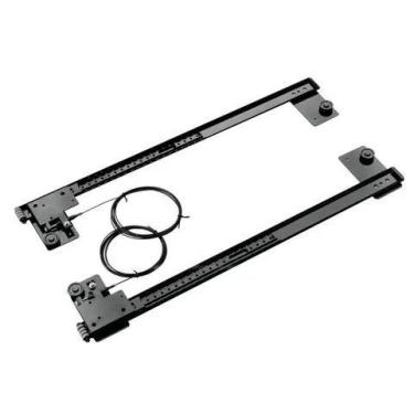 Imagem de Kit porta de correr em madeira escamoteável  664mm Häfele - HAFELE