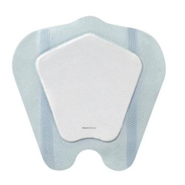 Imagem de Curativo Espuma e Silicone Sacral 25x25cm - Biatain Silicone - Colopla