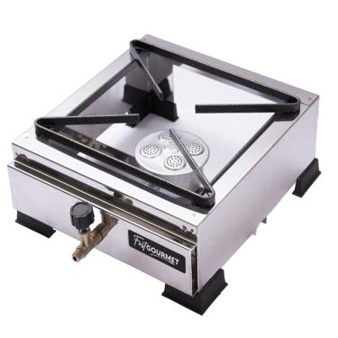 Imagem de Fogão Industrial Fast Gourmet a Gás 1 Boca Inox F1AP
