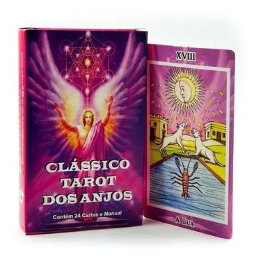 Imagem de Baralho Tarô Clássico dos Anjos 24 Cartas com Manual - Flash