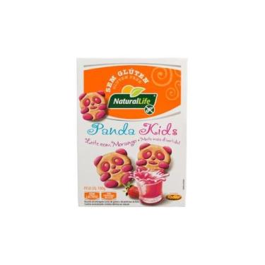 Imagem de PANDA KIDS LEITE MORANGO SEM GLUTEN SEM LACTOSE KODILAR 100g